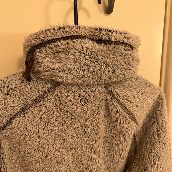 KÜHL flight fleece jacket - stone color - Picture 2 of 6